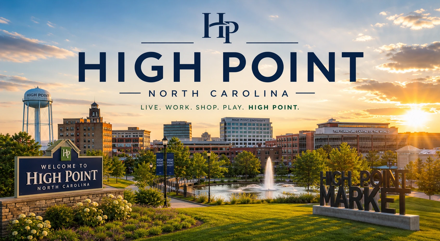 high point north carolina city guide